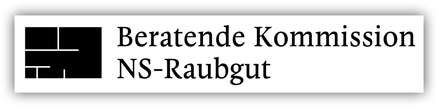Logo der Beratenden Kommission NS Raubgut